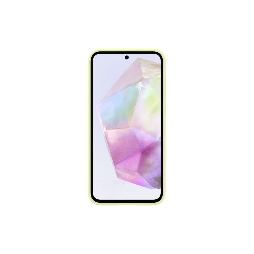 Samsung A35 Silicone Skal Gul
