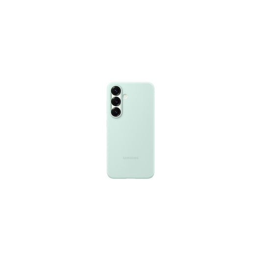 Samsung S25 Silicone Skal Grön