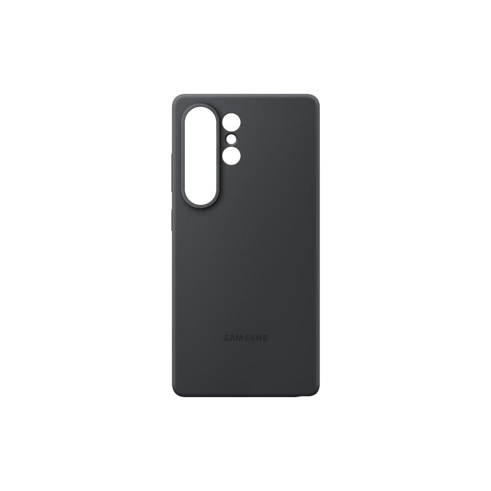 Samsung S25 Ultra Silikon Skal Svart