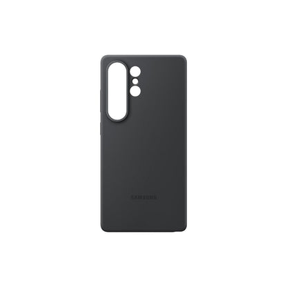 Samsung S25 Ultra Silikon Skal Svart