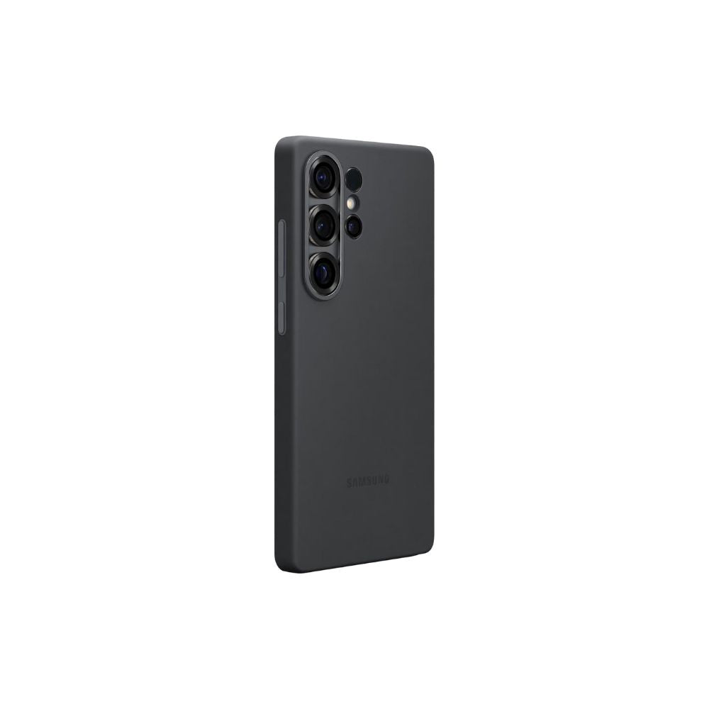 Samsung S25 Ultra Silikon Skal Svart