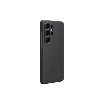 Samsung S25 Ultra Silikon Skal Svart