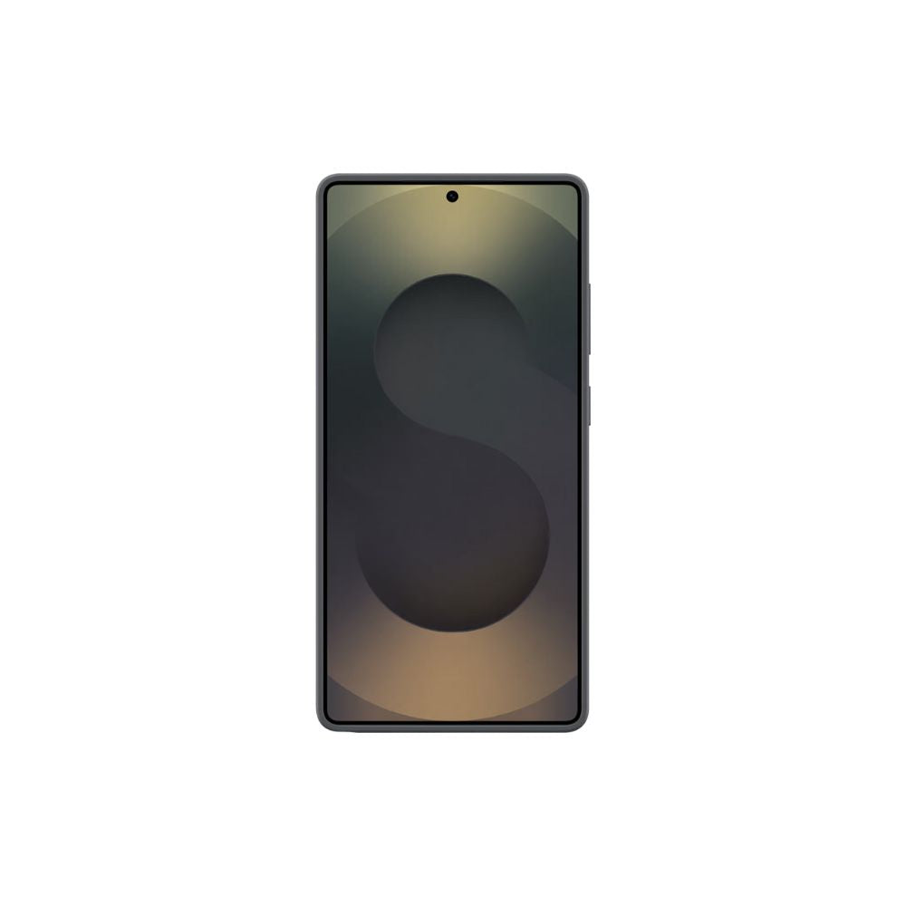 Samsung S25 Ultra Silikon Skal Svart