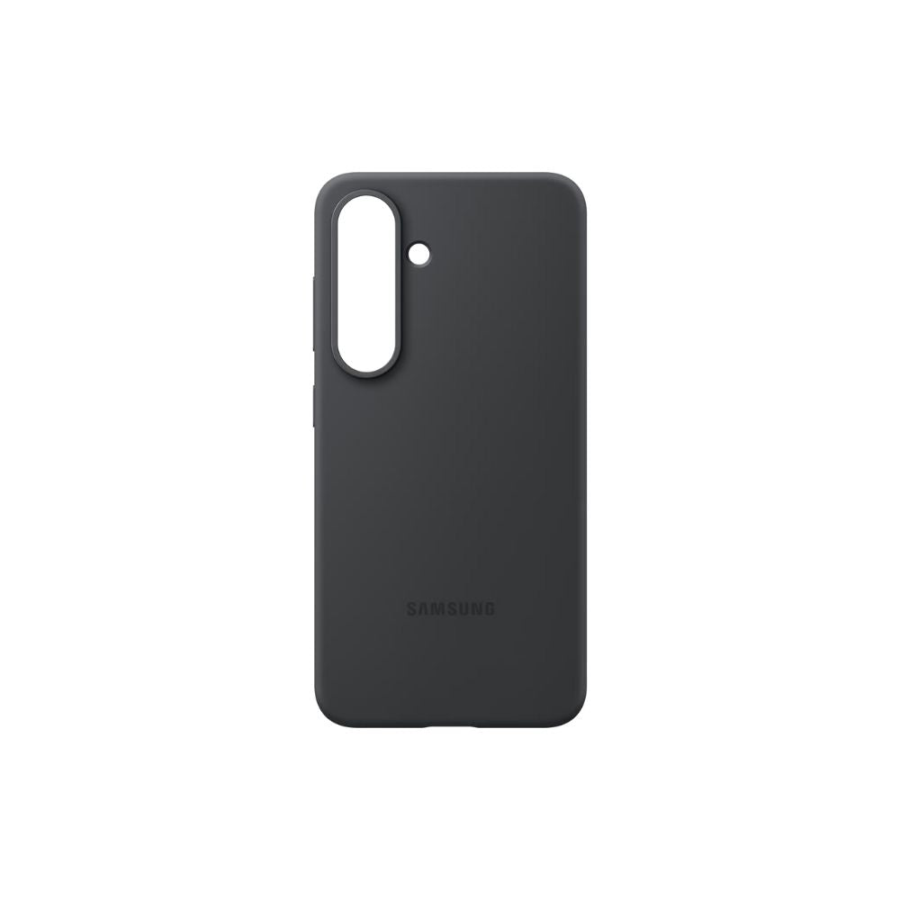 Samsung S25 Silikon Skal Svart