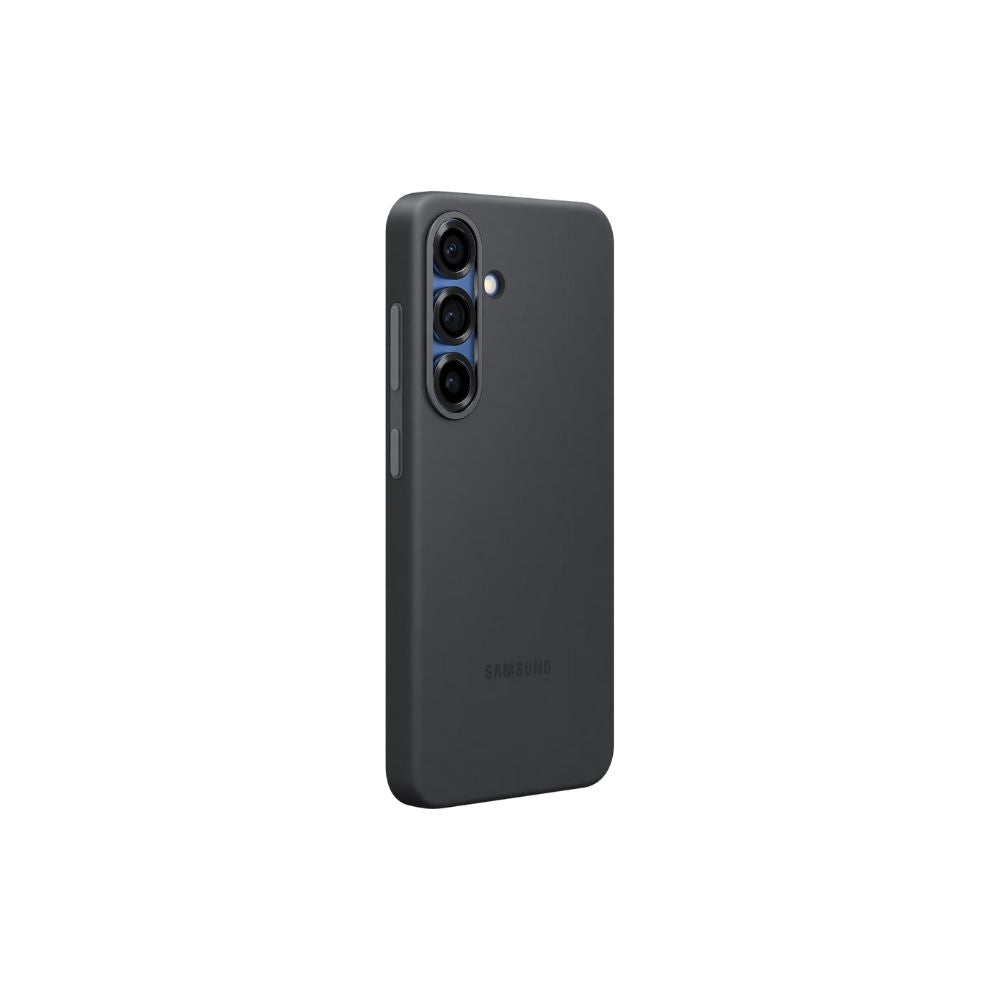 Samsung S25 Silikon Skal Svart