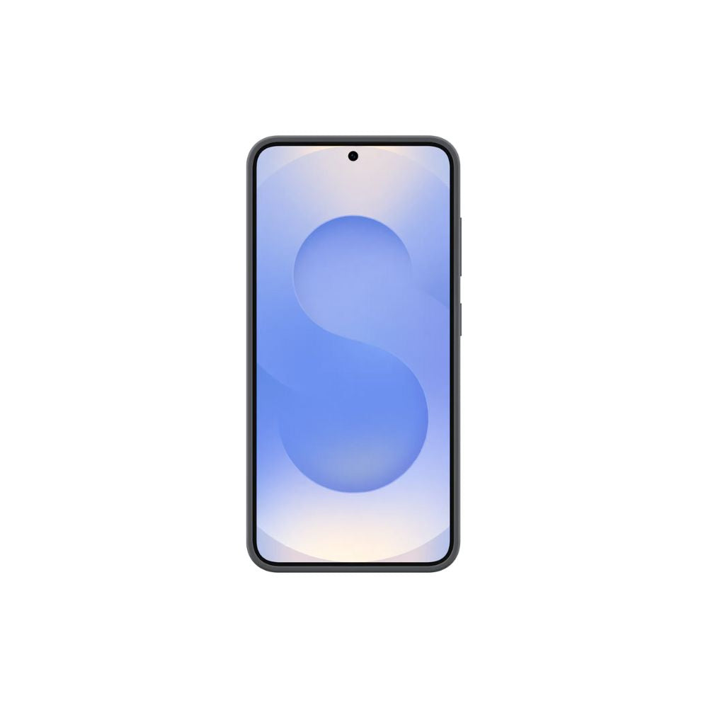 Samsung S25 Silikon Skal Svart