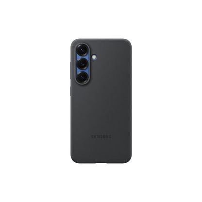 Samsung S25 Silikon Skal Svart