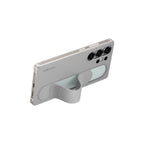 Samsung S25 Ultra Standing Grip Skal Grå