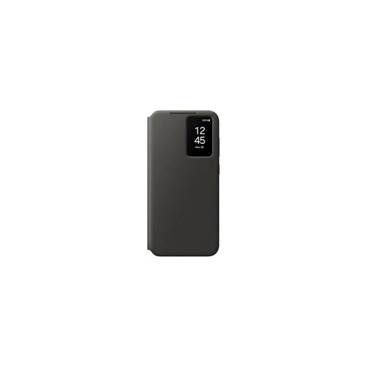 Samsung S24 FE Smart View Plånboksfodral Svart