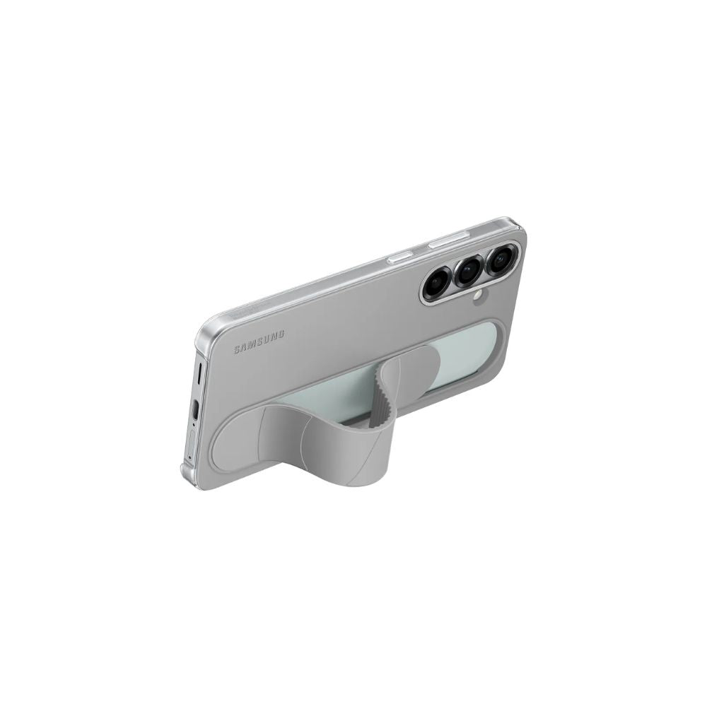 Samsung S25 Plus Standing Grip Skal Grå