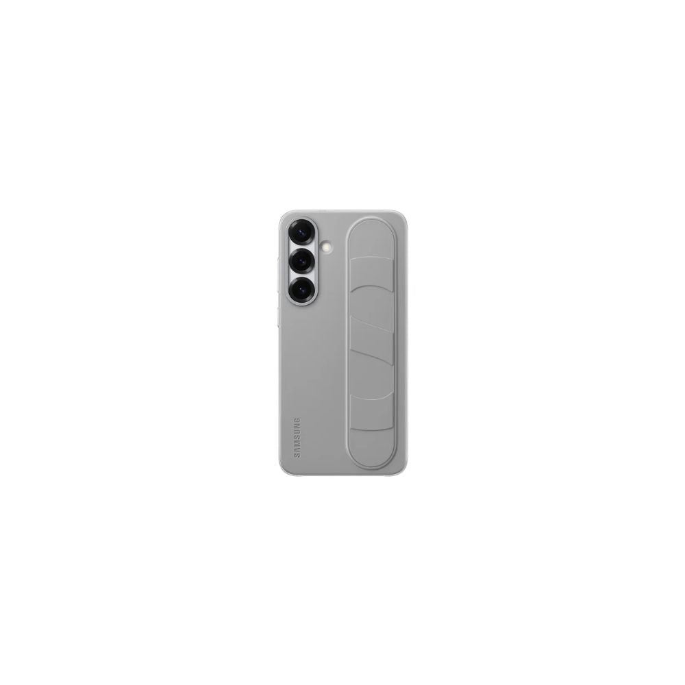 Samsung S25 Plus Standing Grip Skal Grå