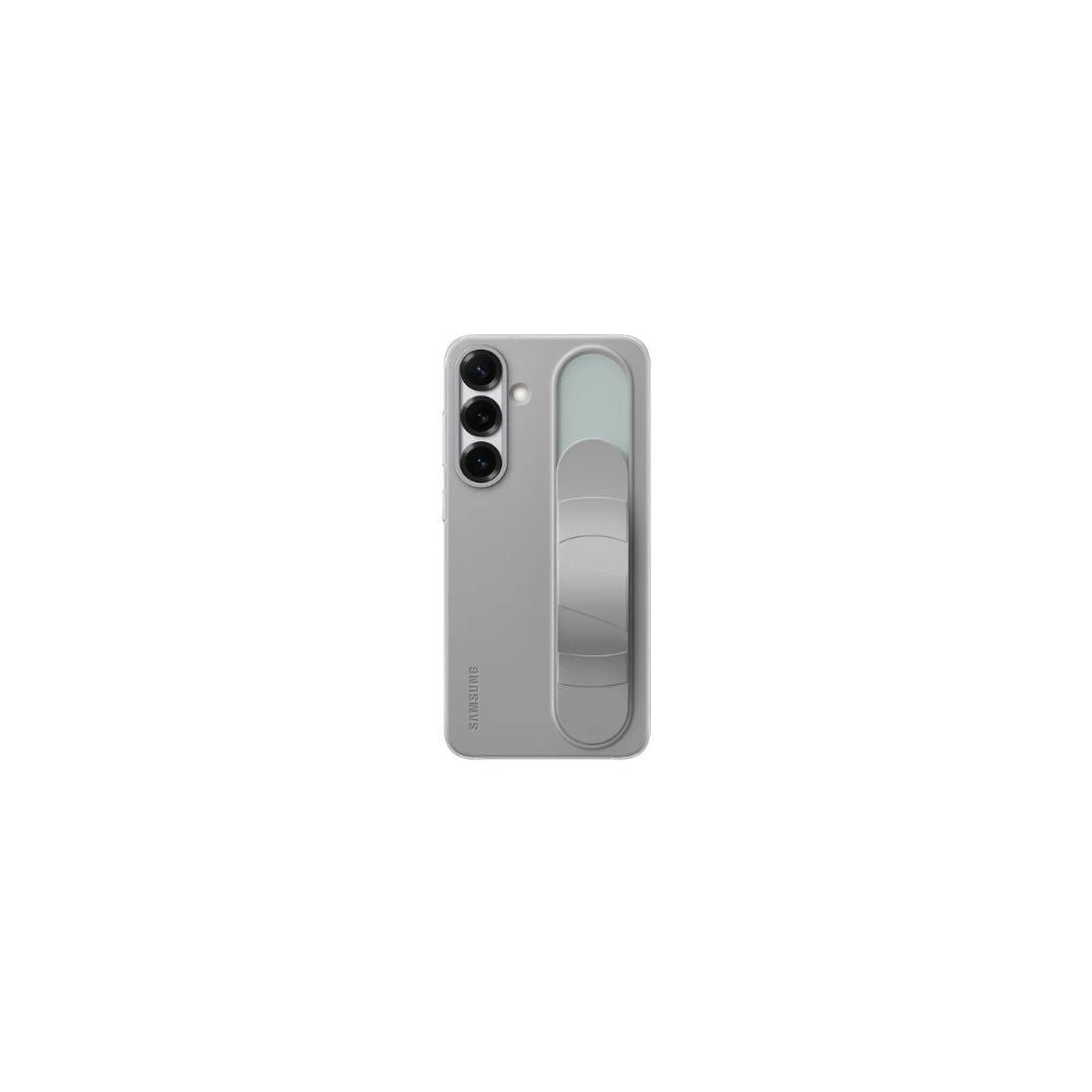 Samsung S25 Plus Standing Grip Skal Grå
