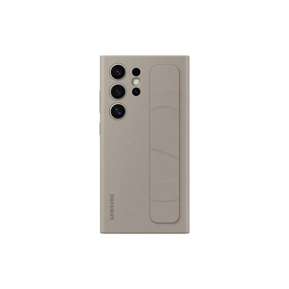 Samsung S24 Ultra Standing Grip Skal Grå