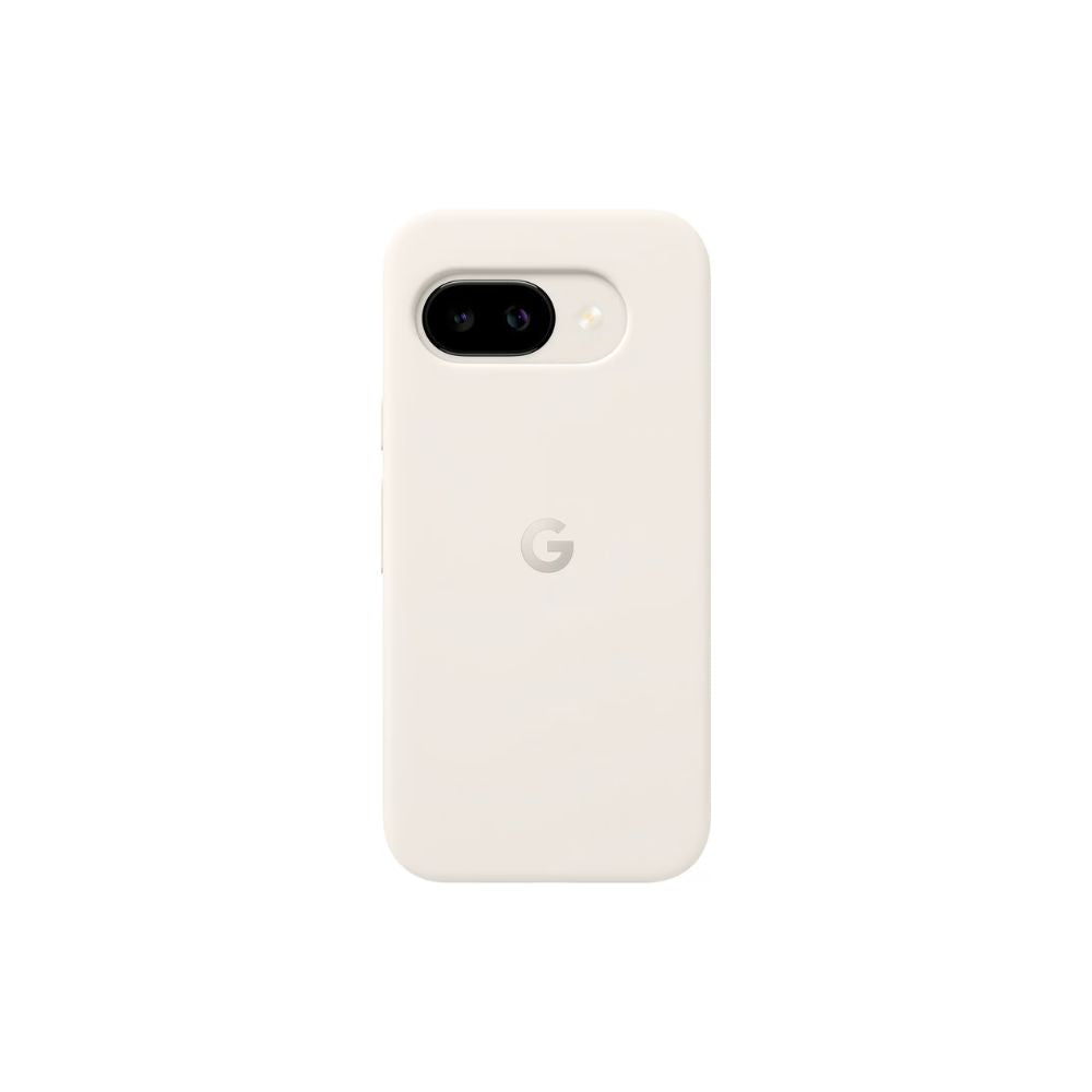 Google Silikonskal för Google Pixel 9A Beige