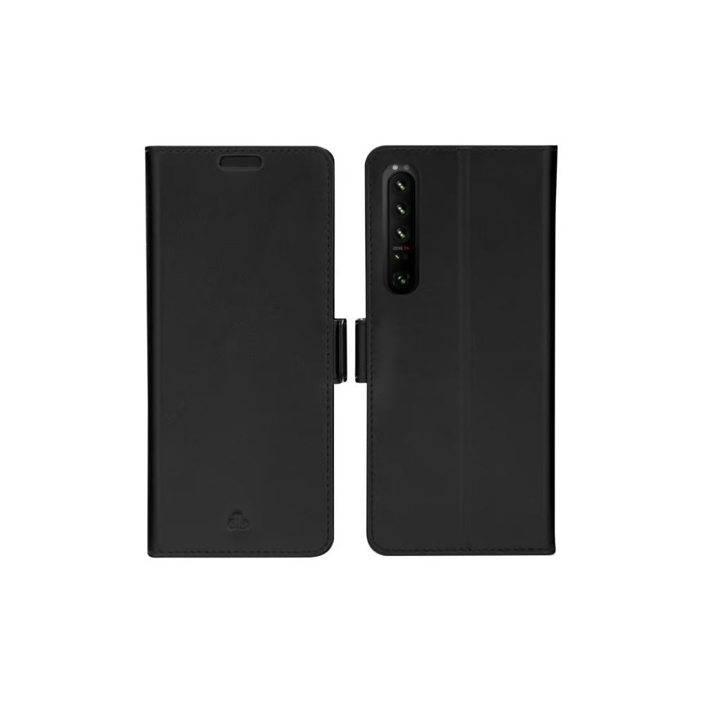 Dbramante Copenhagen Slim Plånboksfodral för Sony Xperia 1 Mark IV Svart