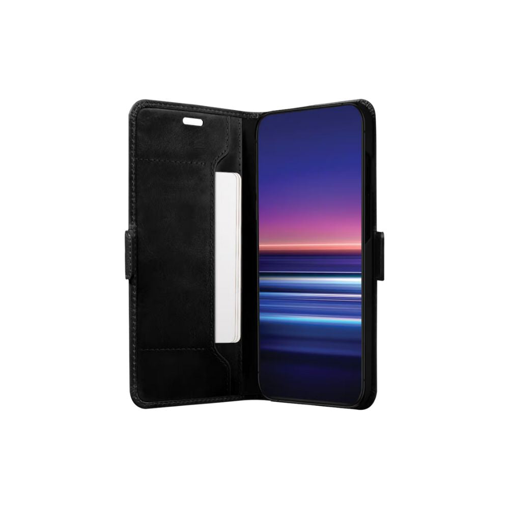 Dbramante Copenhagen Slim Plånboksfodral för Sony Xperia 1 Mark IV Svart