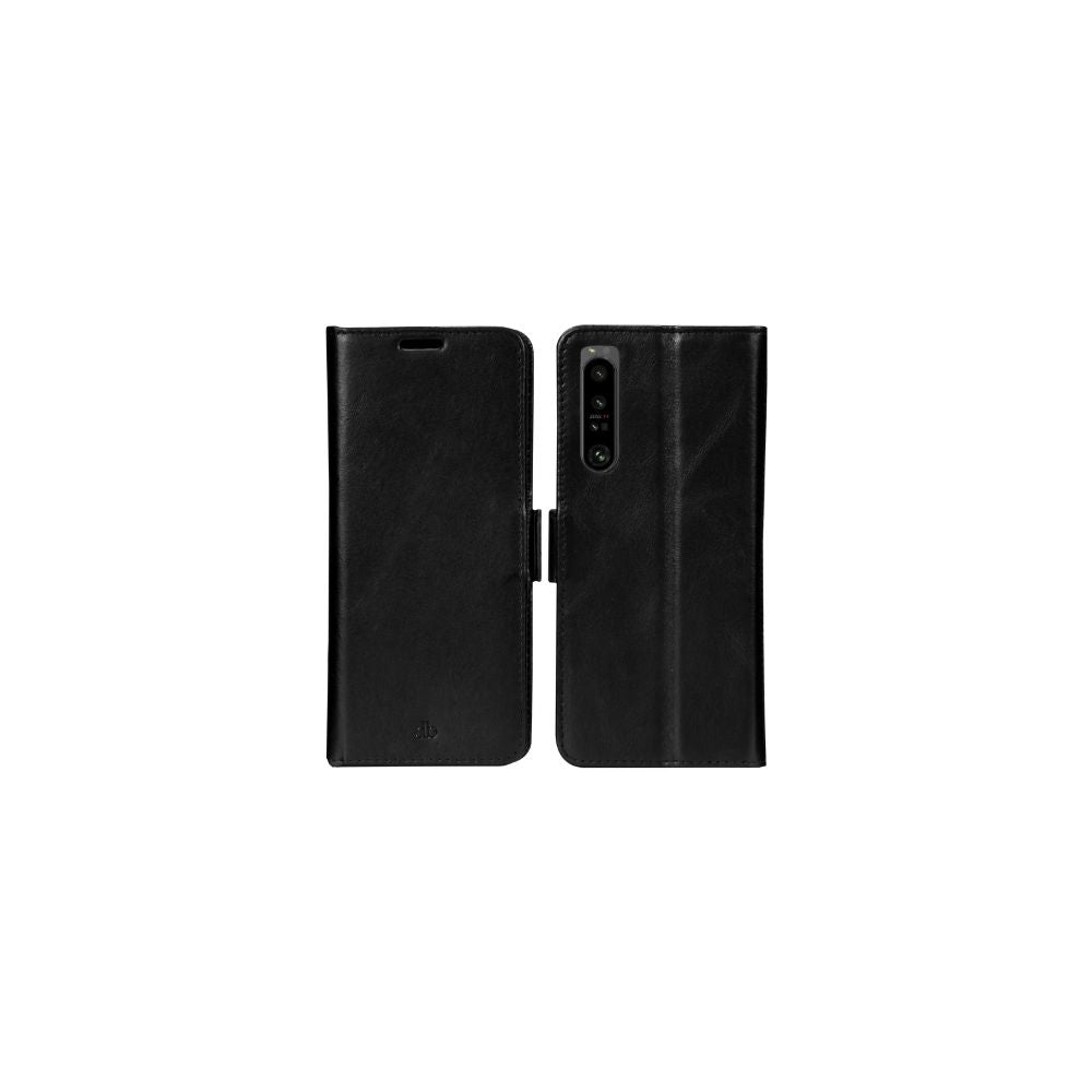 Dbramante Copenhagen Slim Plånboksfodral för Sony Xperia 5 Mark IV Svart