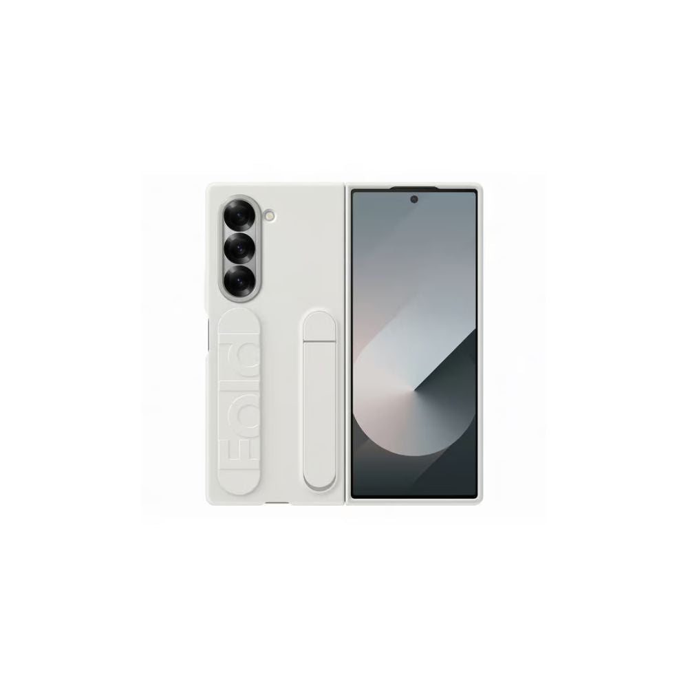 Samsung Silikonskal för Samsung Galaxy Z Fold6 Vit