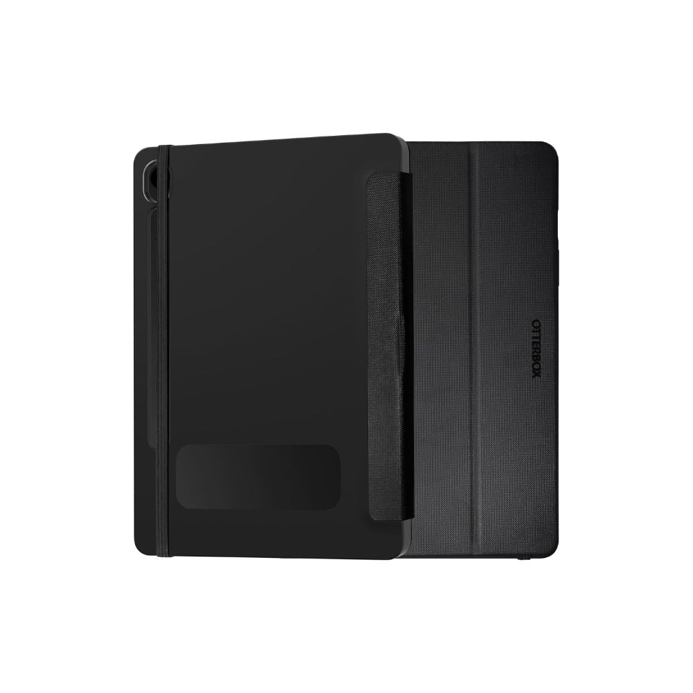 OtterBox React Folio Series Vikbart Skal för Samsung Samsung Galaxy Tab S9 FE Svart