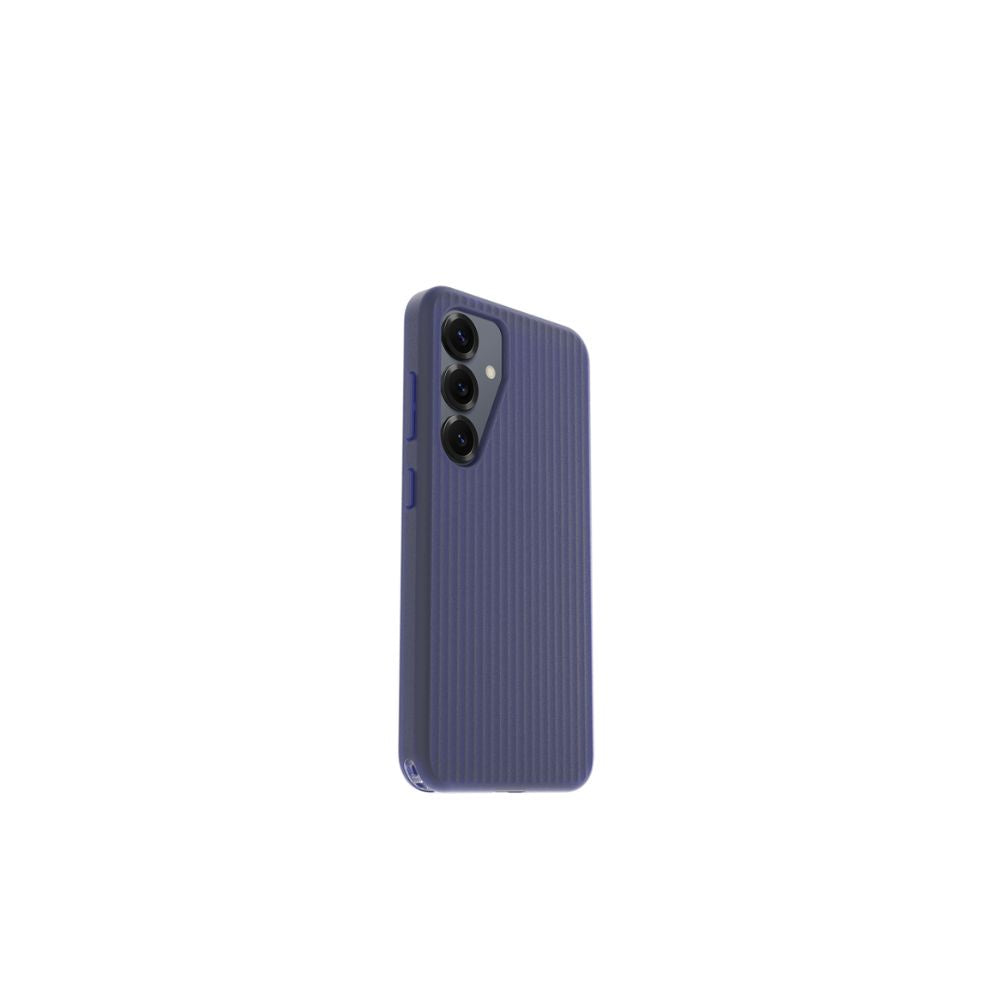 OtterBox Symmetry Soft Touch Skal för Samsung Galaxy S25 Blå