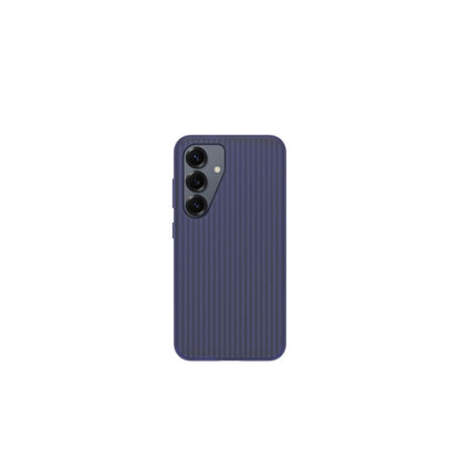 OtterBox Symmetry Soft Touch Skal för Samsung Galaxy S25 Blå