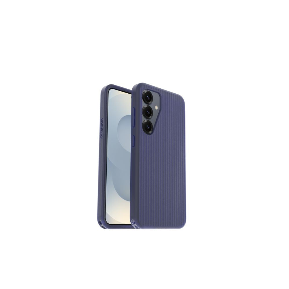 OtterBox Symmetry Soft Touch Skal för Samsung Galaxy S25 Blå