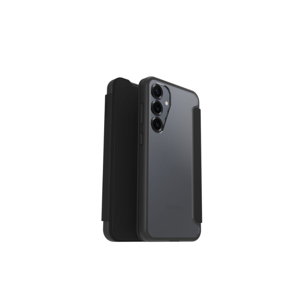 OtterBox React Folio Skal för Samsung Galaxy S25 Plus Transparent