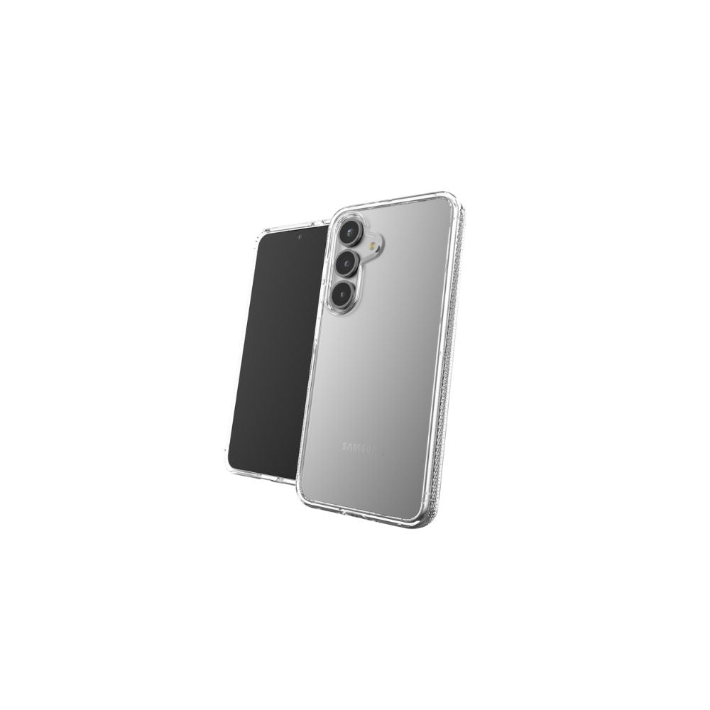 Zagg Cases Crystal Palace Skal för Samsung Galaxy S25 Transparent