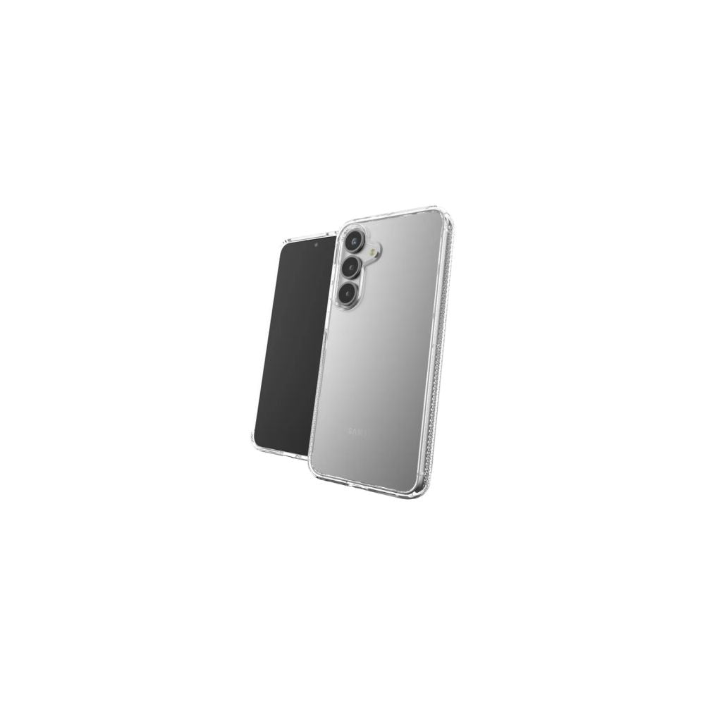 Zagg Cases Crystal Palace Skal för Samsung Galaxy S25 Plus Transparent