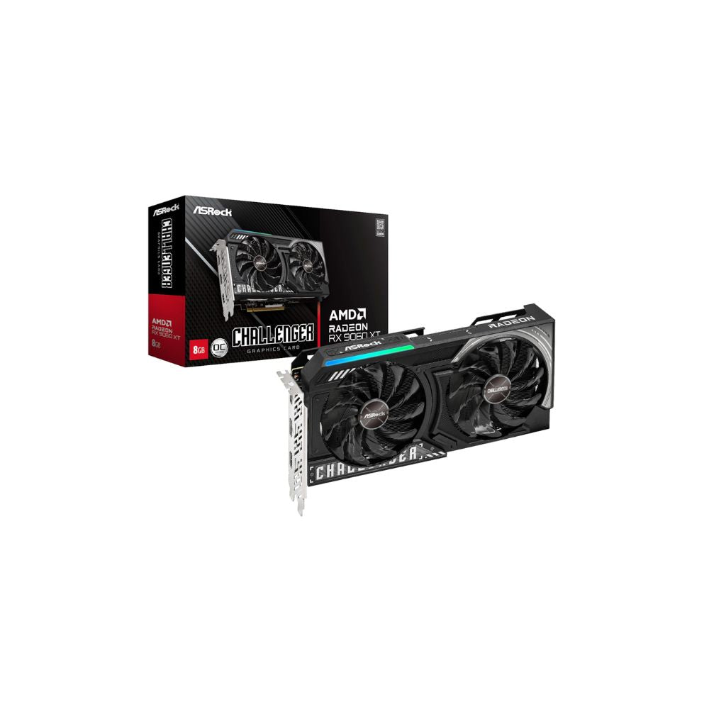 ASRock Radeon RX 9060 XT Challenger 8GB OC