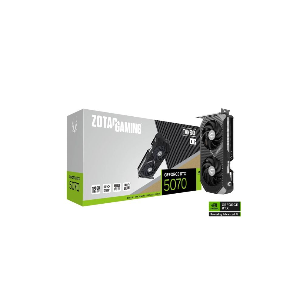 ZOTAC Gaming GeForce RTX 5070 Twin Edge 12GB OC