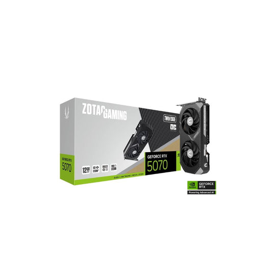 ZOTAC Gaming GeForce RTX 5070 Twin Edge 12GB OC