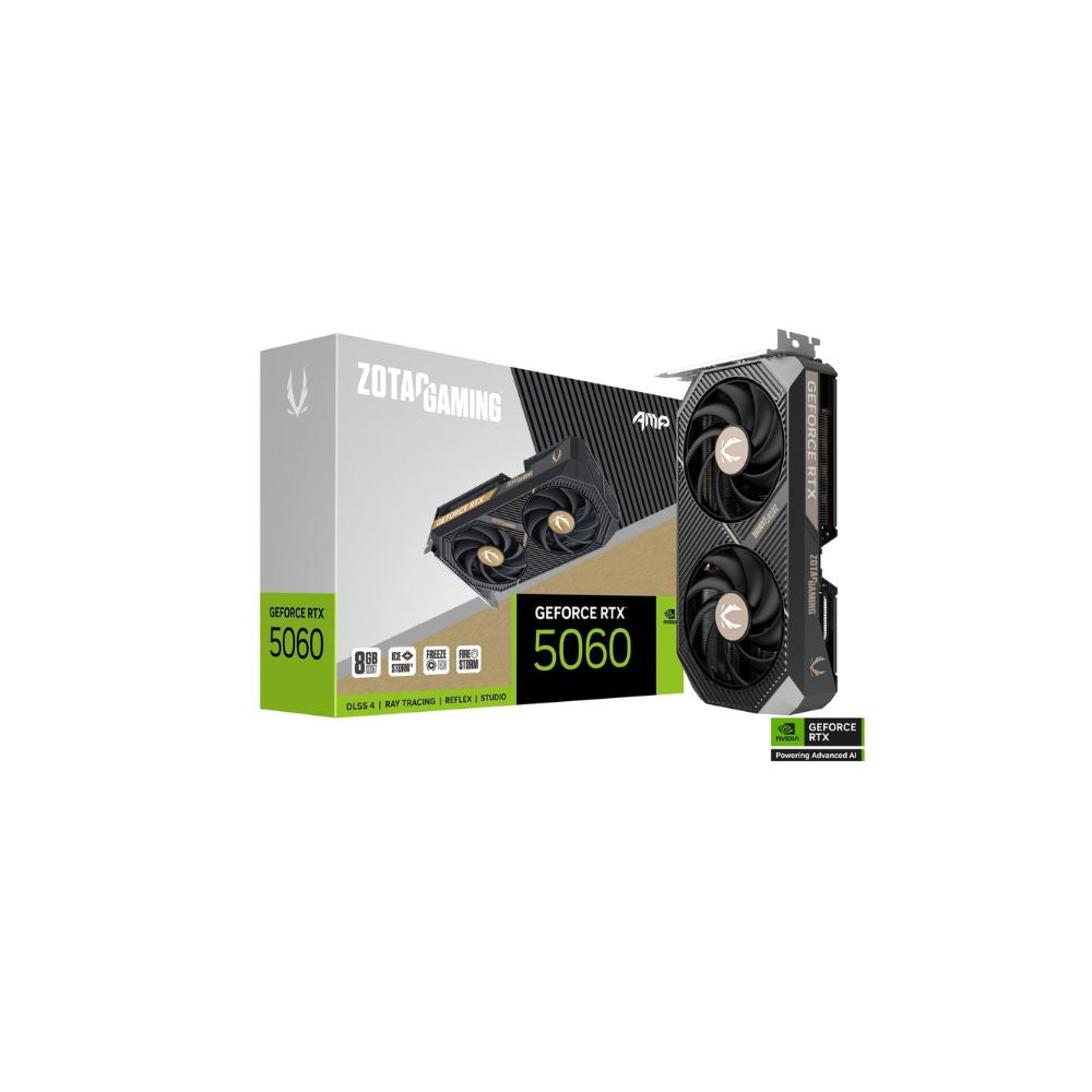 ZOTAC Gaming GeForce RTX 5060 8GB AMP