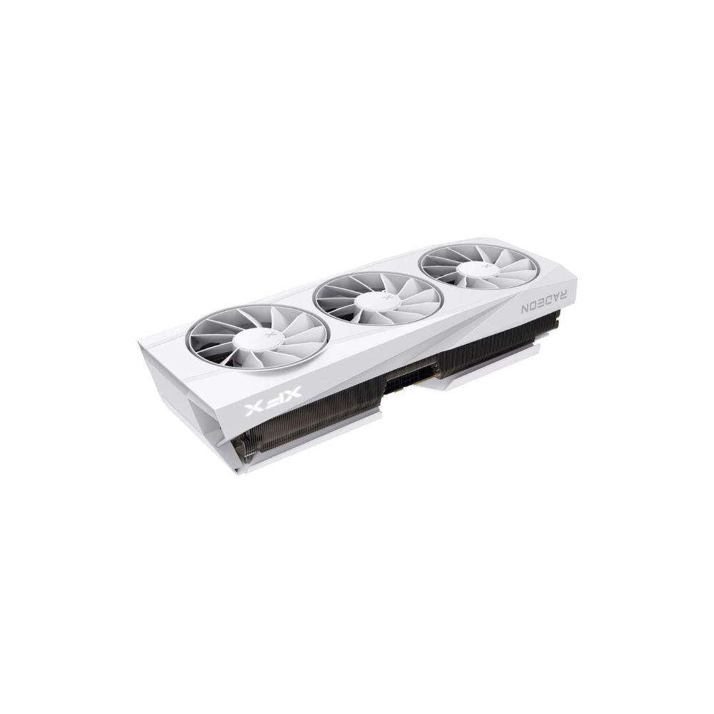 XFX Radeon RX 9070 XT QUICKSILVER WHITE 16GB OC