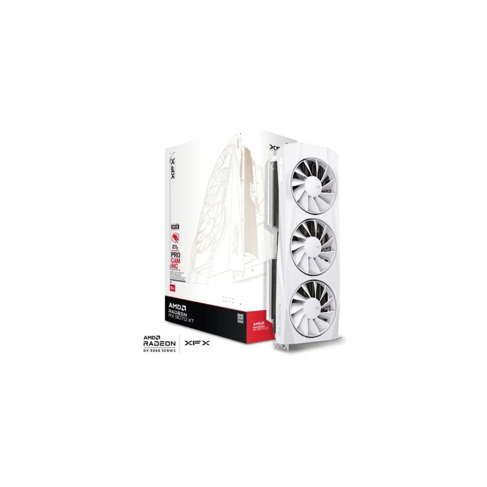 XFX Quicksilver Radeon RX 9070 XT OC 16GB
