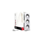 XFX Radeon RX 9070 XT QUICKSILVER WHITE 16GB OC