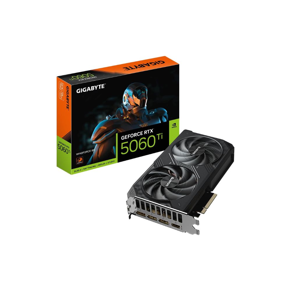 Gigabyte GeForce RTX 5060 Ti WINDFORCE 8GB
