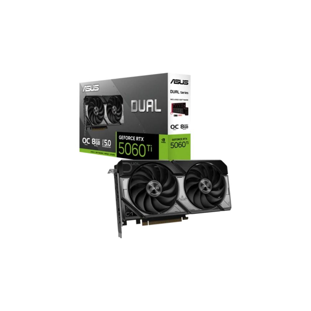 ASUS Dual GeForce RTX 5060 Ti 8GB