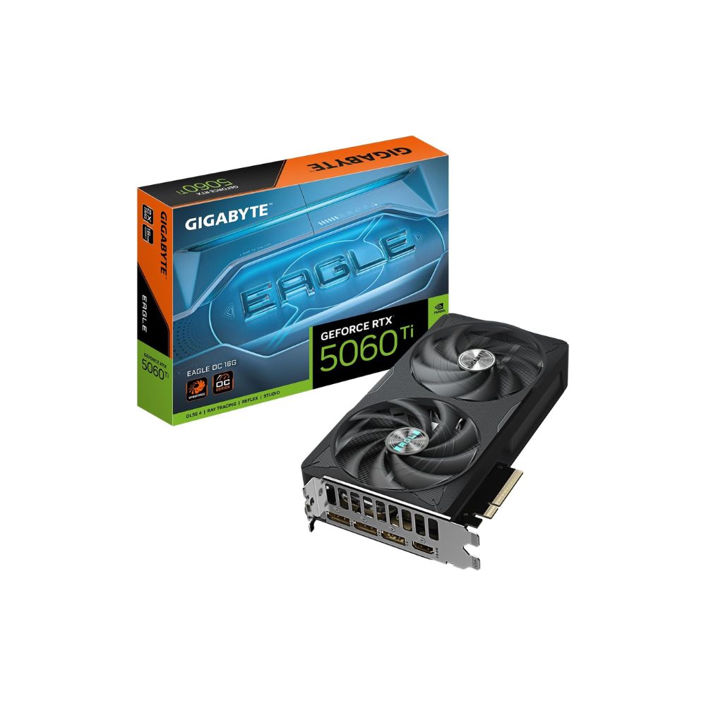 Gigabyte GeForce RTX 5060 Ti EAGLE 16GB OC