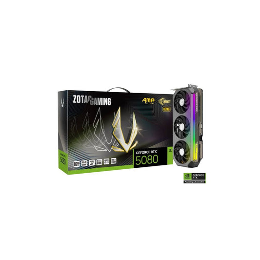 ZOTAC GAMING GeForce RTX 5080 AMP Extreme INFINITY ULTRA 16GB