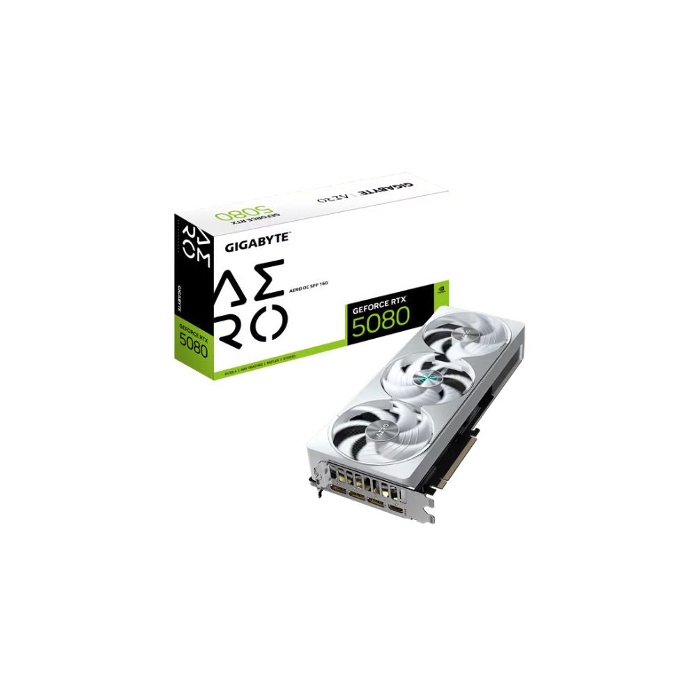 Gigabyte GeForce RTX 5080 AERO SFF 16GB OC