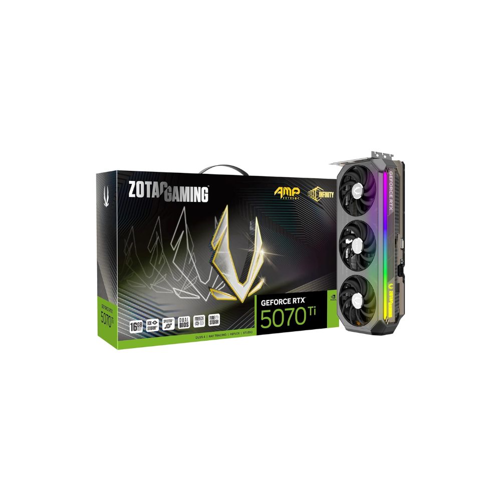 ZOTAC GAMING GeForce RTX 5070 Ti AMP Extreme INFINITY 16GB