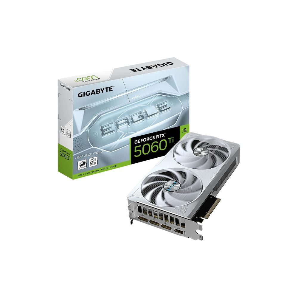 GIGABYTE GeForce RTX 5060 Ti EAGLE ICE 8GB OC