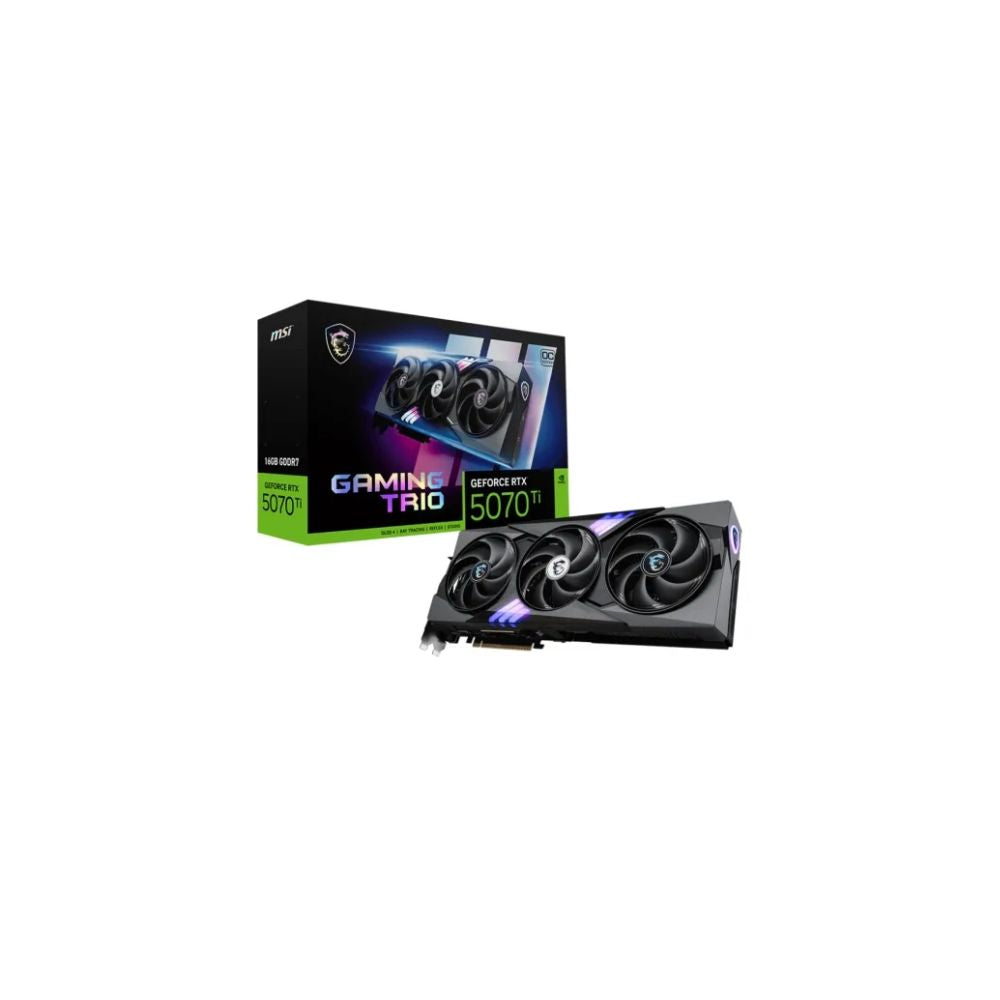 MSI GeForce RTX 5070 TI Gaming Trio 16GB OC