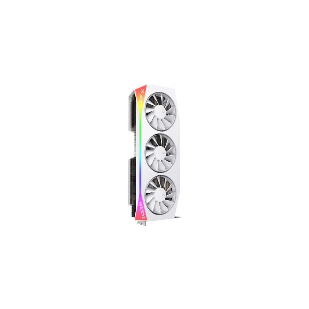 XFX Mercury AMD Radeon RX 9070 XT White Magnetic Air Edition 16GB OC
