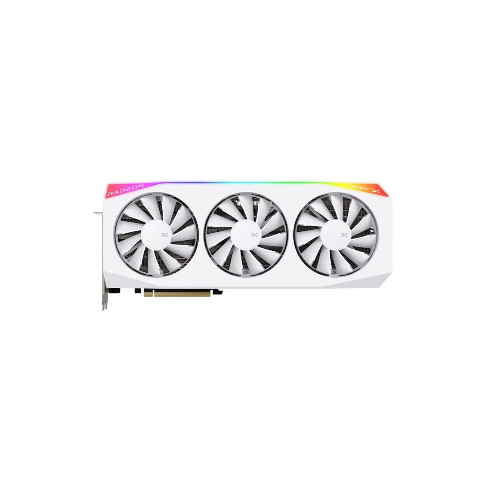 XFX Mercury AMD Radeon RX 9070 XT White Magnetic Air Edition 16GB OC