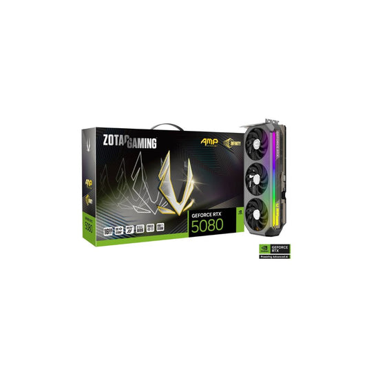 ZOTAC GAMING GeForce RTX 5080 AMP Extreme INFINITY 16GB