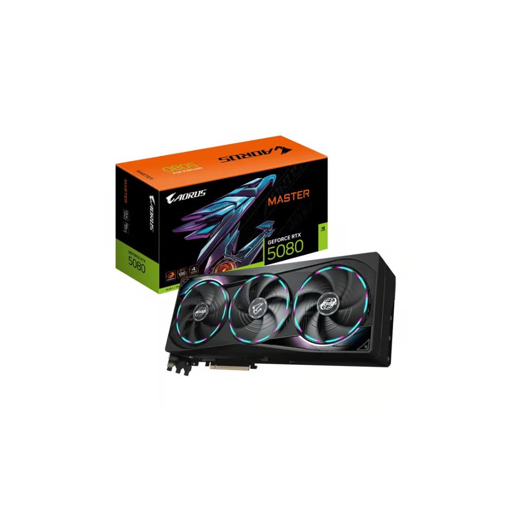 Gigabyte AORUS GeForce RTX 5080 MASTER 16GB OC