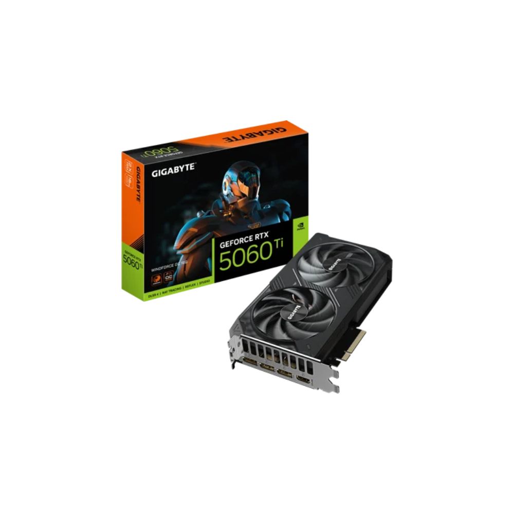 Gigabyte GeForce RTX 5060 Ti WINDFORCE 16GB OC