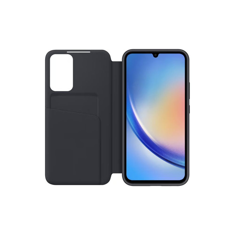 Samsung EF-ZA346 Beskyttelsescover Sort Samsung Galaxy A34 5G